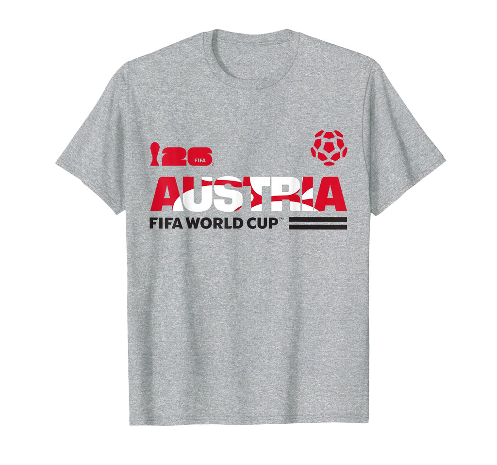 FIFA World CUP26 Qualifier Austria T-Shirt - T-Shirt, Sweatshirt, Hoodie