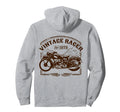 1979 Birthday Motorcycle Racer Bday Hoodie - Graphic Print for Adults - T-Shirt, Sweatshirt, Hoodie