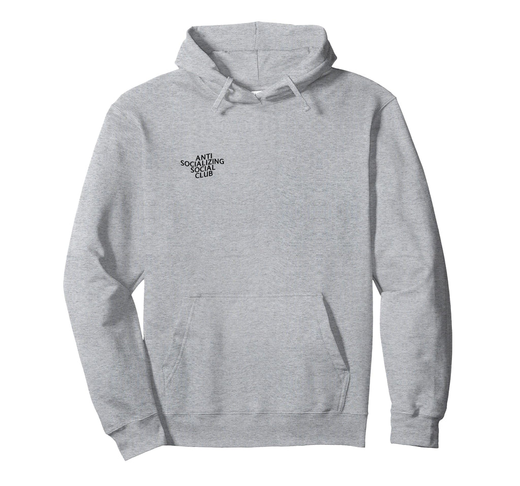 Anti Socializing Social Club Introvert Hoodie - Minimalist Print Men Women - T-Shirt, Sweatshirt, Hoodie
