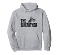 Biker Bikefather Biker Dad Funny Hoodie - Aesthetic Graphic for Adults - T-Shirt, Sweatshirt, Hoodie