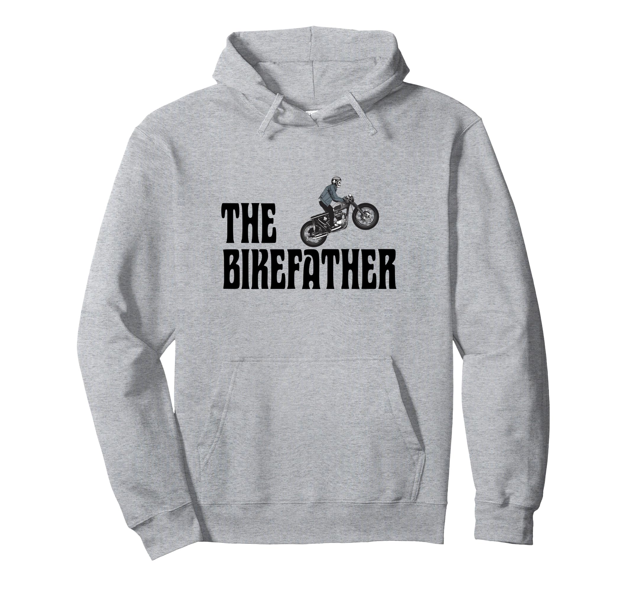Biker Bikefather Biker Dad Funny Hoodie - Aesthetic Graphic for Adults - T-Shirt, Sweatshirt, Hoodie