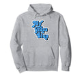 My Grass Is Blue Typography Bluegrass Hoodie - Streetwear Style for Adults - T-Shirt, Sweatshirt, Hoodie