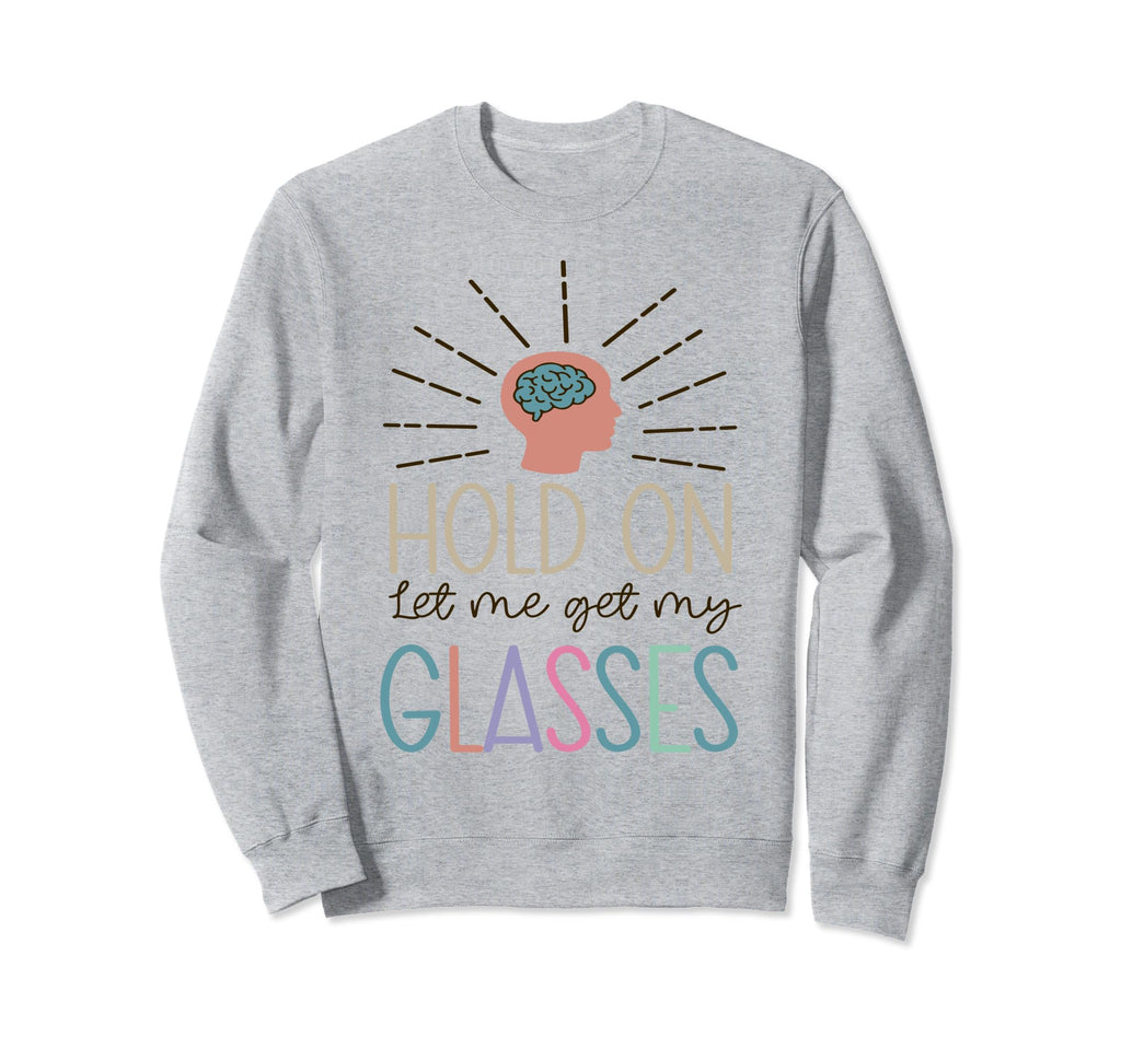 Funny Overthinker Mental Health Sweatshirt - Trendy Graphic Unisex - T-Shirt, Sweatshirt, Hoodie