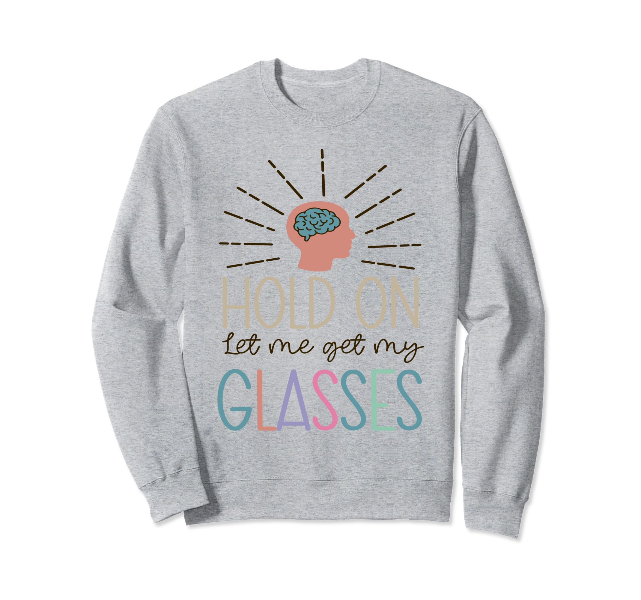Funny Overthinker Mental Health Sweatshirt - Trendy Graphic Unisex - T-Shirt, Sweatshirt, Hoodie