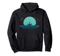 Sci Fi 80S Future Sunset Aesthetic Hoodie - Graphic Print for Adults - T-Shirt, Sweatshirt, Hoodie