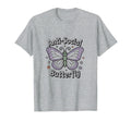Antisocial Butterfly Aesthetic T-Shirt - Aesthetic Graphic for Adults - T-Shirt, Sweatshirt, Hoodie