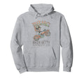 Betty Boop Biker Betty Motorcycle Hoodie - Fun Novelty Design for Adults - T-Shirt, Sweatshirt, Hoodie