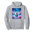Synthwave Aesthetic Koala Lover Stuff Hoodie - Streetwear Style for Adults - T-Shirt, Sweatshirt, Hoodie