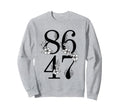 86 47 Foral Boho Sweatshirt - Aesthetic Graphic Men Women - T-Shirt, Sweatshirt, Hoodie