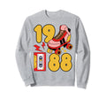 Old School 80S Vibes 1988 Hip Hop Sweatshirt - Streetwear Style for Adults - T-Shirt, Sweatshirt, Hoodie