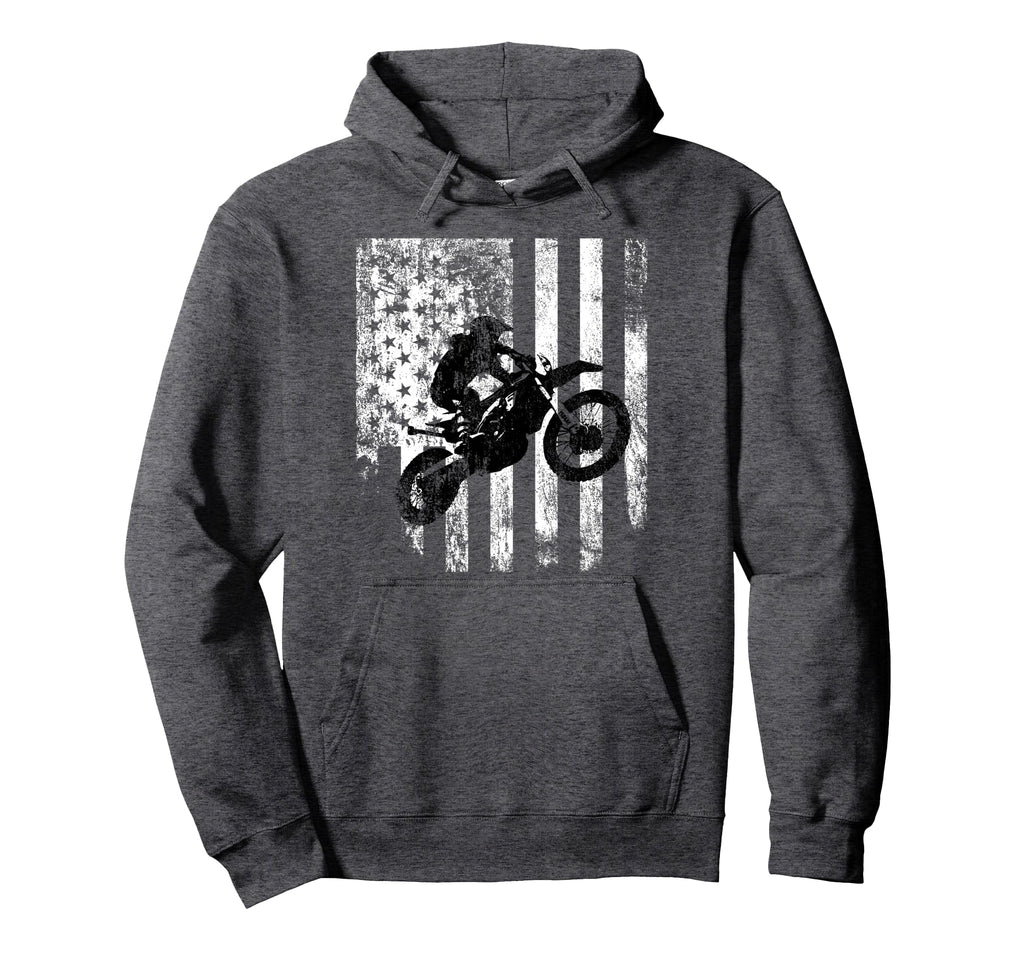 Dirt Bike Braap Funny Rider Motocross Racer Hoodie - Unique Graphic Unisex - T-Shirt, Sweatshirt, Hoodie