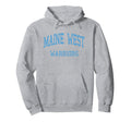 Maine West High School Hs Des Plaines Il Hoodie - Novelty Apparel Unisex - T-Shirt, Sweatshirt, Hoodie