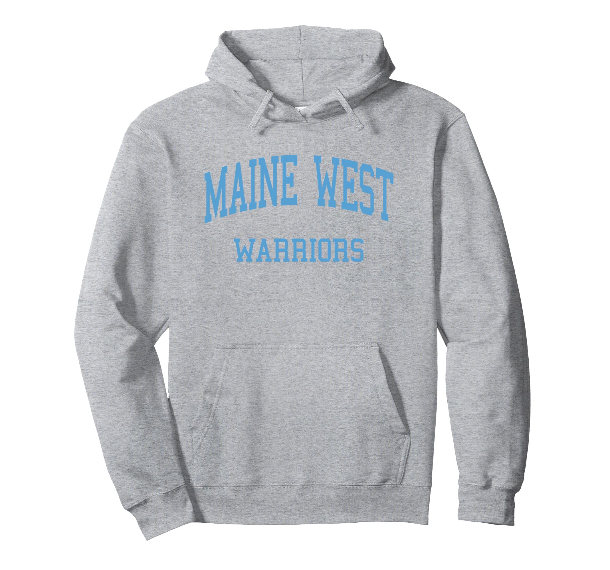 Maine West High School Hs Des Plaines Il Hoodie - Novelty Apparel Unisex - T-Shirt, Sweatshirt, Hoodie