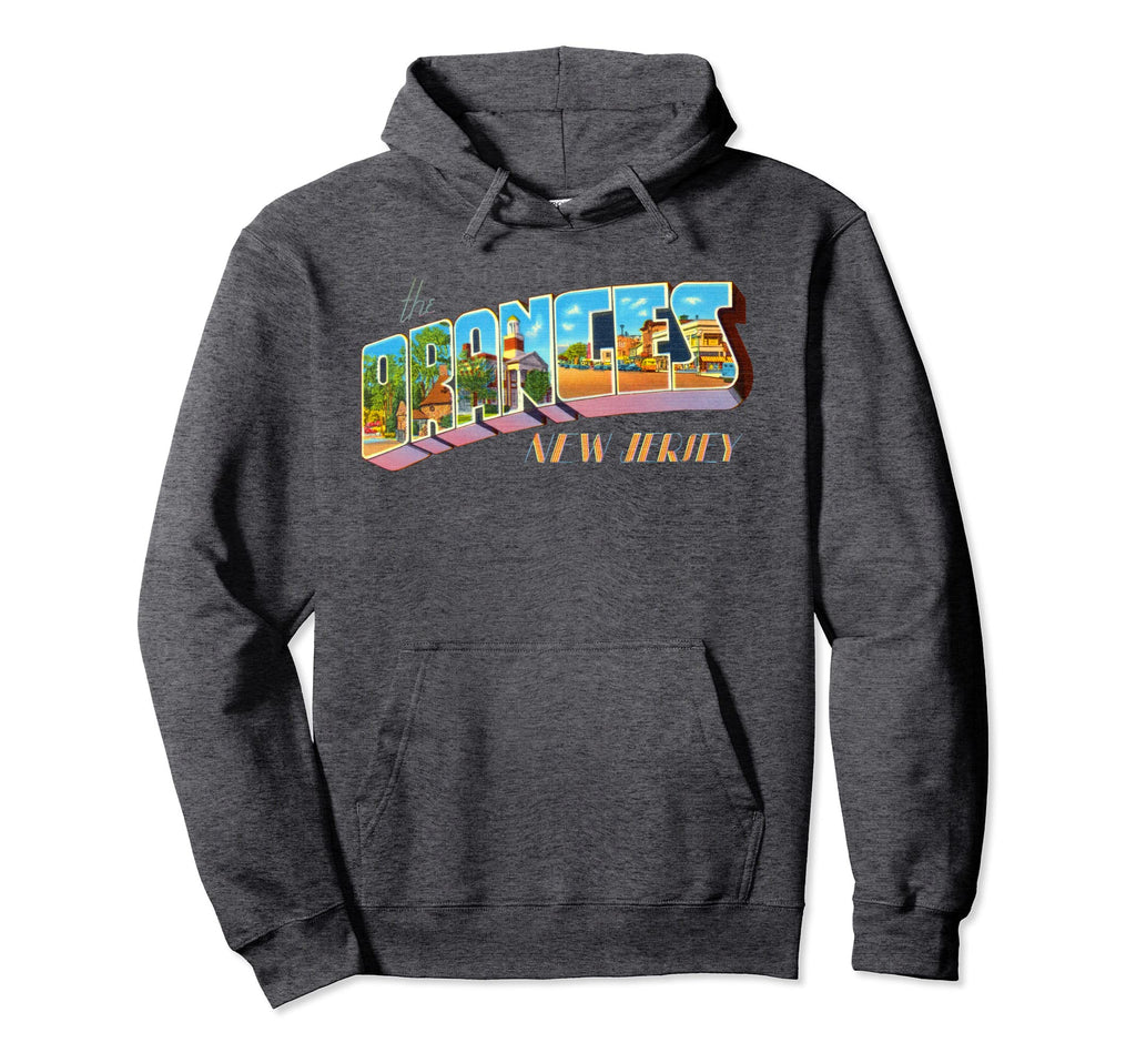 Oranges Essex County New Jersey Nj Hoodie - Novelty Apparel for Adults - T-Shirt, Sweatshirt, Hoodie