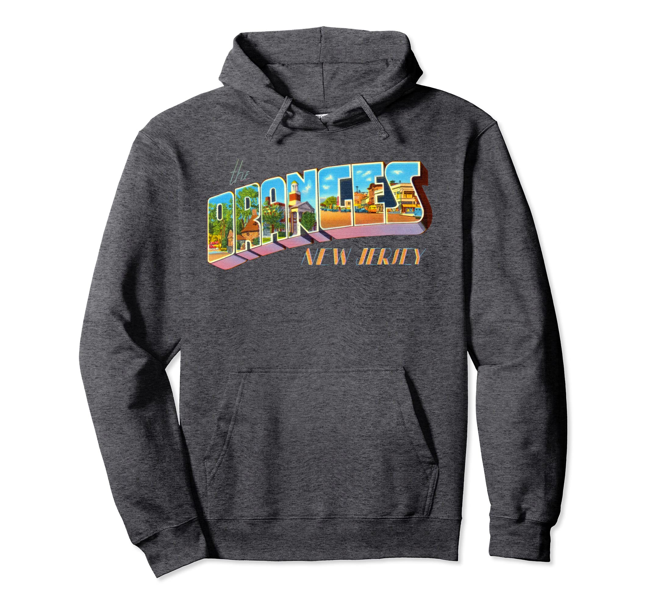 Oranges Essex County New Jersey Nj Hoodie - Novelty Apparel for Adults - T-Shirt, Sweatshirt, Hoodie