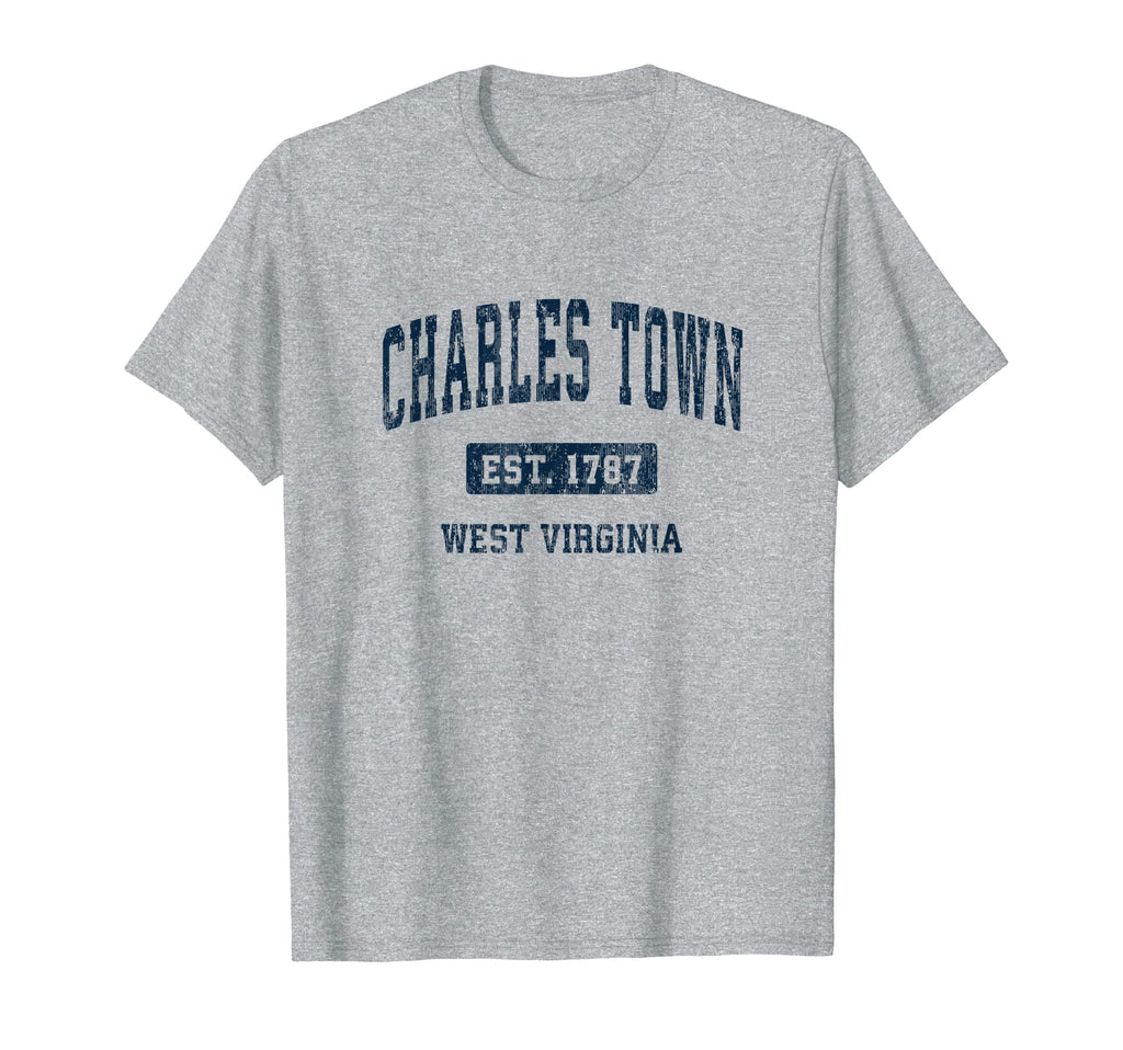 Charles Town West Virginia Wv Athletic T-Shirt - Streetwear Style Unisex - T-Shirt, Sweatshirt, Hoodie