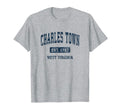 Charles Town West Virginia Wv Athletic T-Shirt - Streetwear Style Unisex - T-Shirt, Sweatshirt, Hoodie