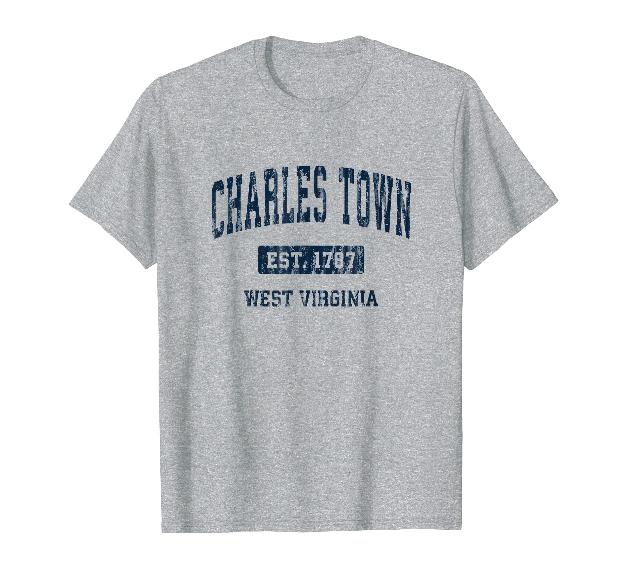 Charles Town West Virginia Wv Athletic T-Shirt - Streetwear Style Unisex - T-Shirt, Sweatshirt, Hoodie