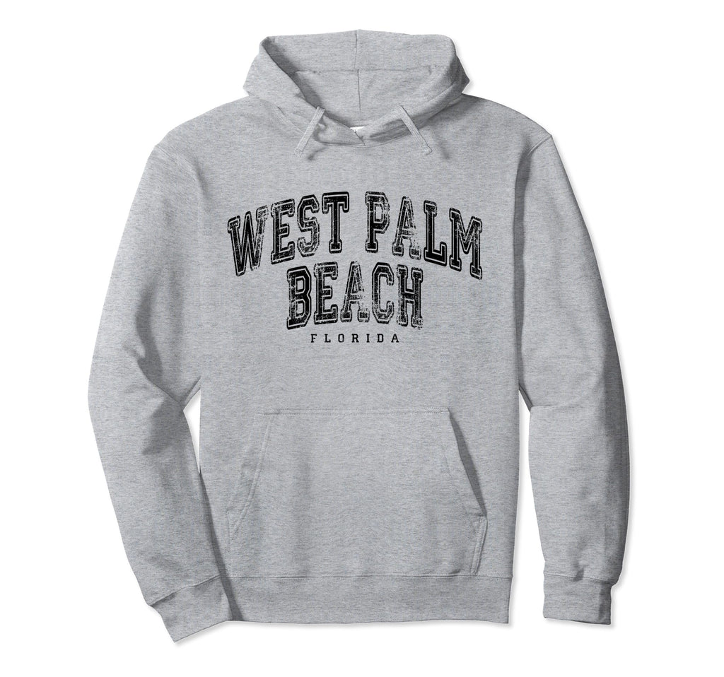 West Palm Beach Florida Us City State Hoodie - Streetwear Style for Adults - T-Shirt, Sweatshirt, Hoodie