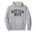 West Palm Beach Florida Us City State Hoodie - Streetwear Style for Adults - T-Shirt, Sweatshirt, Hoodie