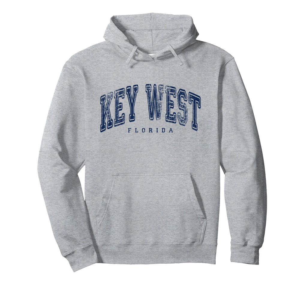 Key West Florida Keys Us City State Hoodie - Trendy Graphic for Adults - T-Shirt, Sweatshirt, Hoodie