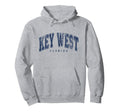 Key West Florida Keys Us City State Hoodie - Trendy Graphic for Adults - T-Shirt, Sweatshirt, Hoodie