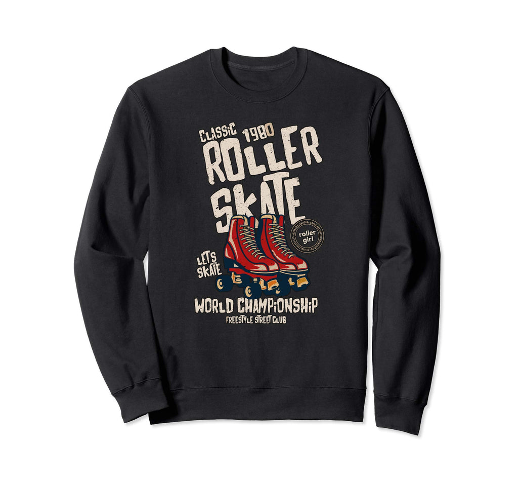 1980 Roller Skate Champion Derby Sweatshirt - Streetwear Style Men Women - T-Shirt, Sweatshirt, Hoodie