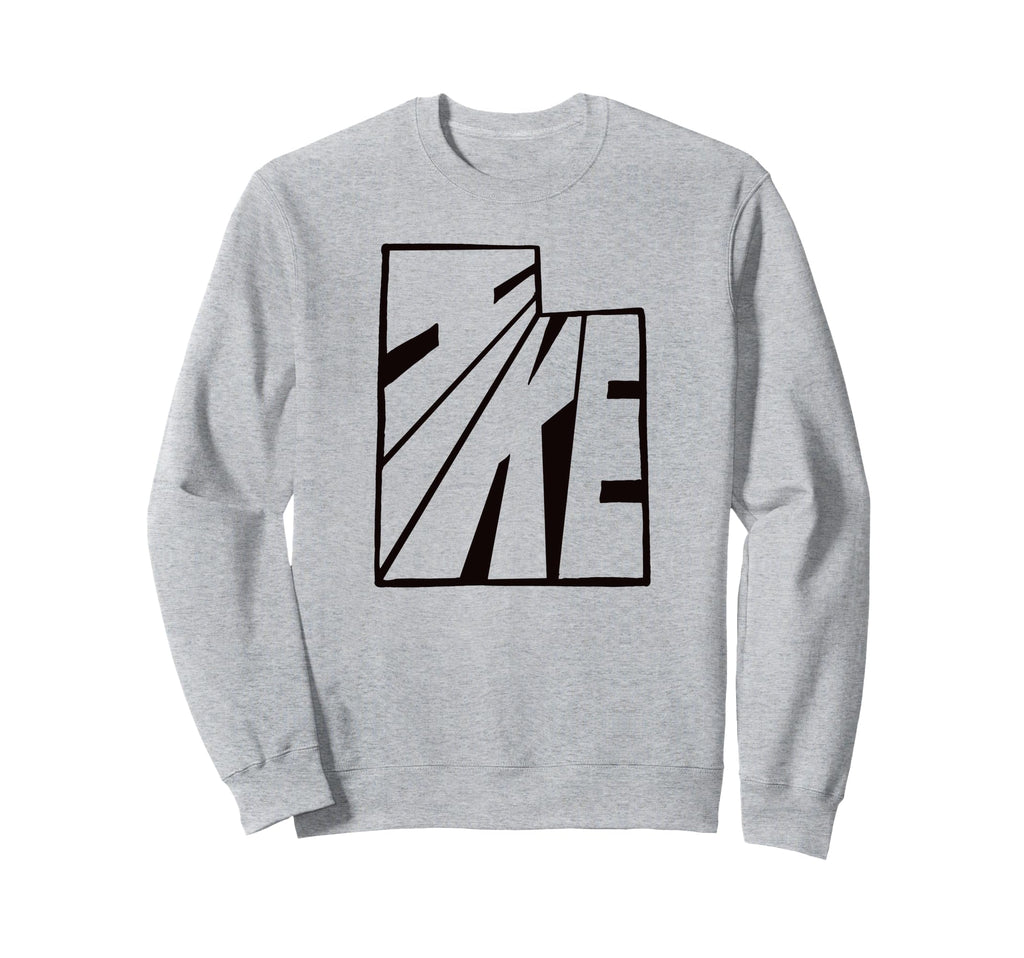 Hike Utah State Outdoor Hiking Sweatshirt - Aesthetic Graphic Unisex - T-Shirt, Sweatshirt, Hoodie