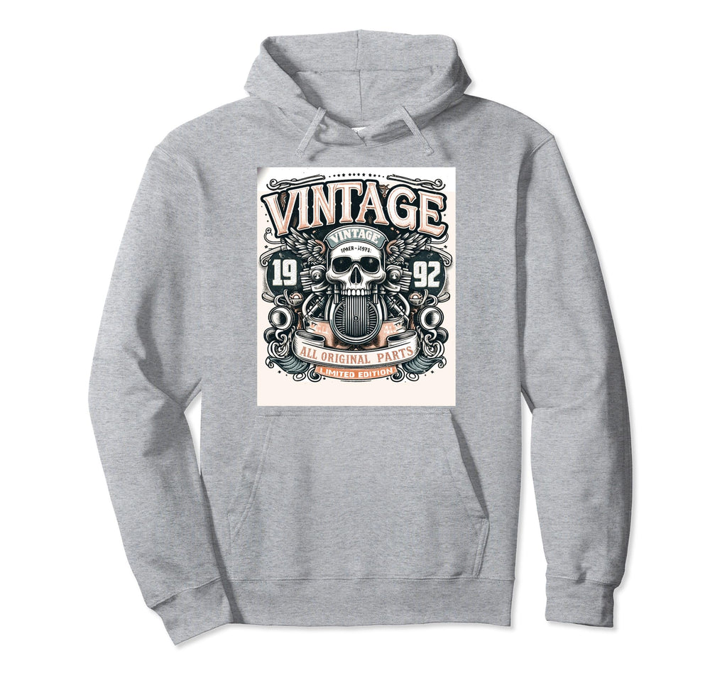 1992 Born 1992 32Th Birthday Hoodie - Aesthetic Graphic for Adults - T-Shirt, Sweatshirt, Hoodie