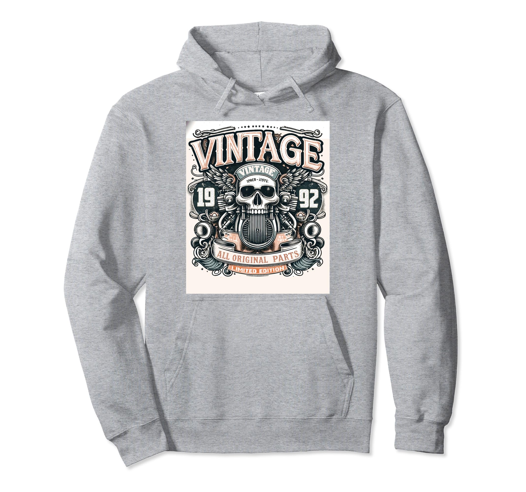 1992 Born 1992 32Th Birthday Hoodie - Aesthetic Graphic for Adults - T-Shirt, Sweatshirt, Hoodie