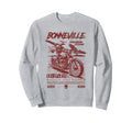 Bonneville Salt Flats Motorcycle Sweatshirt - Trendy Graphic for Adults - T-Shirt, Sweatshirt, Hoodie