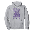 Bonneville Salt Flats Motorcycle Hoodie - Casual Everyday Wear Unisex - T-Shirt, Sweatshirt, Hoodie
