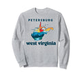 Petersburg West Virginia Outdoors Sweatshirt - Custom Art Print Unisex - T-Shirt, Sweatshirt, Hoodie