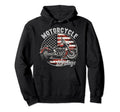 Motorcycle Dad Motorcycle Rider Hoodie - Custom Art Print Unisex - T-Shirt, Sweatshirt, Hoodie
