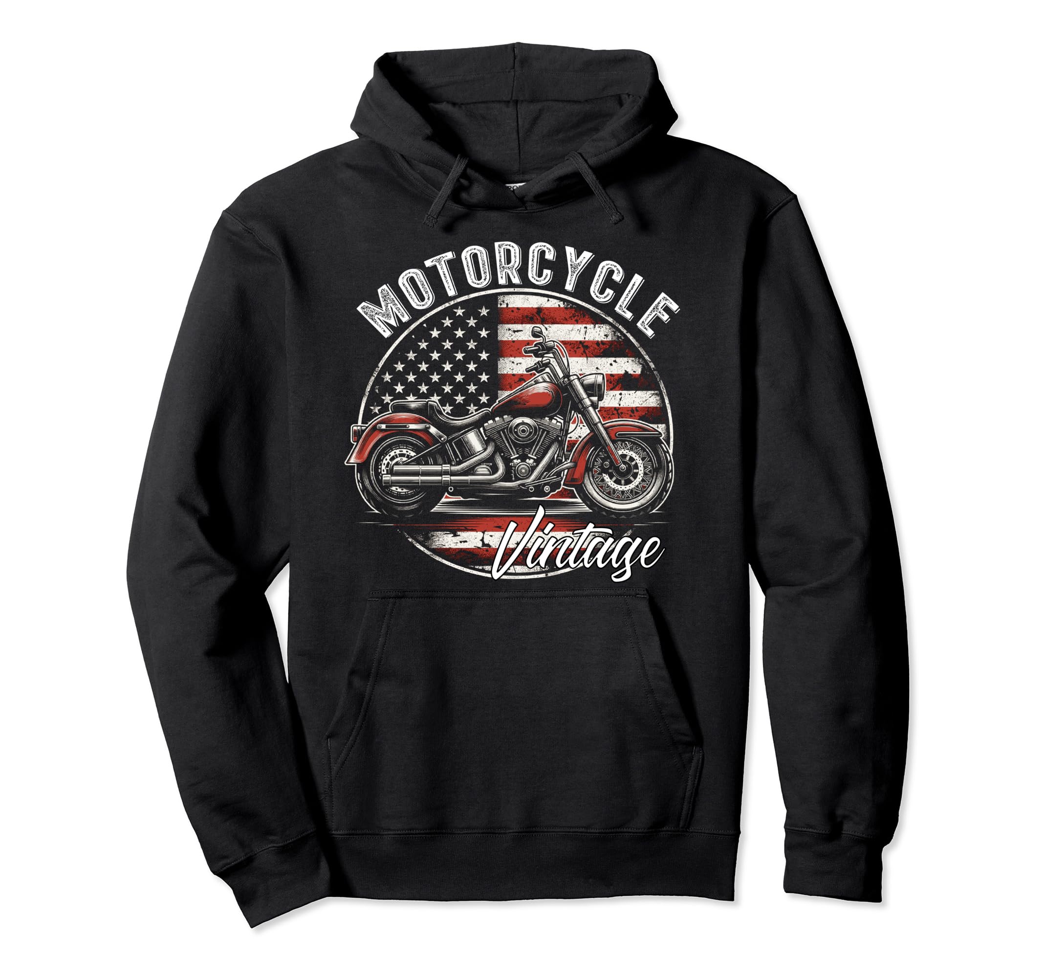 Motorcycle Dad Motorcycle Rider Hoodie - Custom Art Print Unisex - T-Shirt, Sweatshirt, Hoodie
