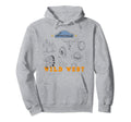 Cowboy Wild West Symbols Funny Western Gift Hoodie - Trendy Graphic Unisex - T-Shirt, Sweatshirt, Hoodie