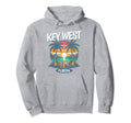 Key West Florida Beach Spring Break Hoodie - Unique Graphic Men Women - T-Shirt, Sweatshirt, Hoodie