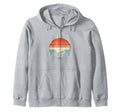 Motorcycle Sunset Hoodie - Trendy Graphic Unisex - T-Shirt, Sweatshirt, Hoodie
