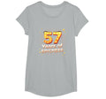 57 Years Epicness Birthday Gift T-Shirt - Minimalist Print Men Women - T-Shirt, Sweatshirt, Hoodie