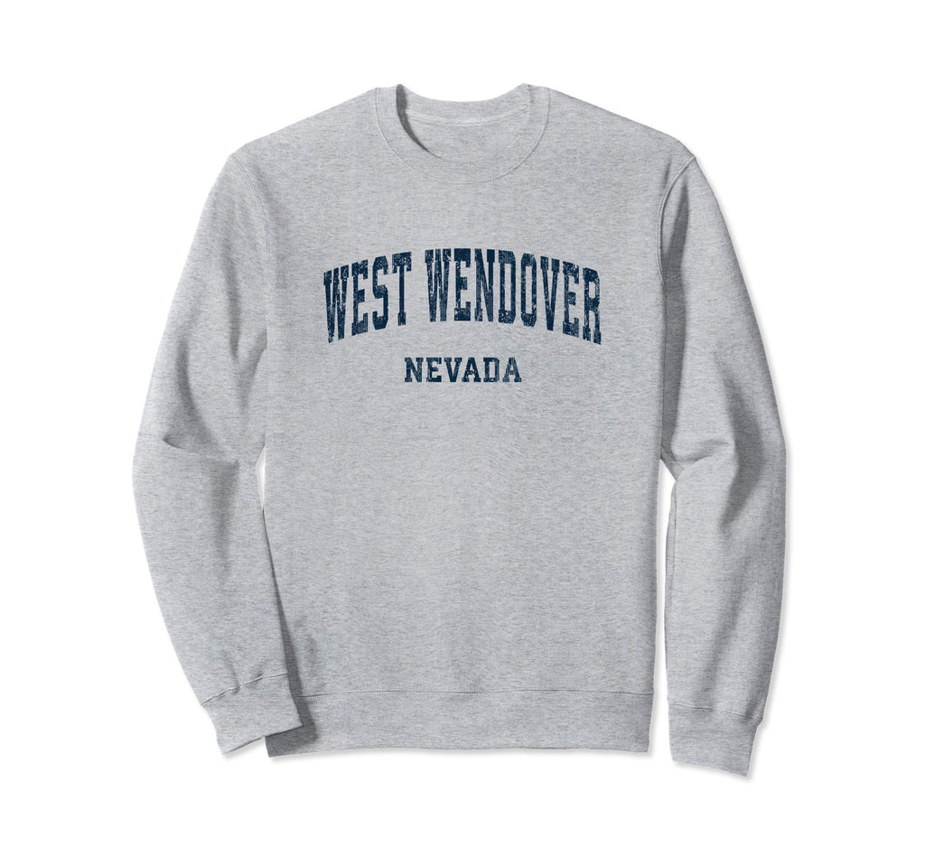 West Wendover Nevada Nv Varsity Sweatshirt - Custom Art Print for Adults - T-Shirt, Sweatshirt, Hoodie