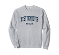 West Wendover Nevada Nv Varsity Sweatshirt - Custom Art Print for Adults - T-Shirt, Sweatshirt, Hoodie