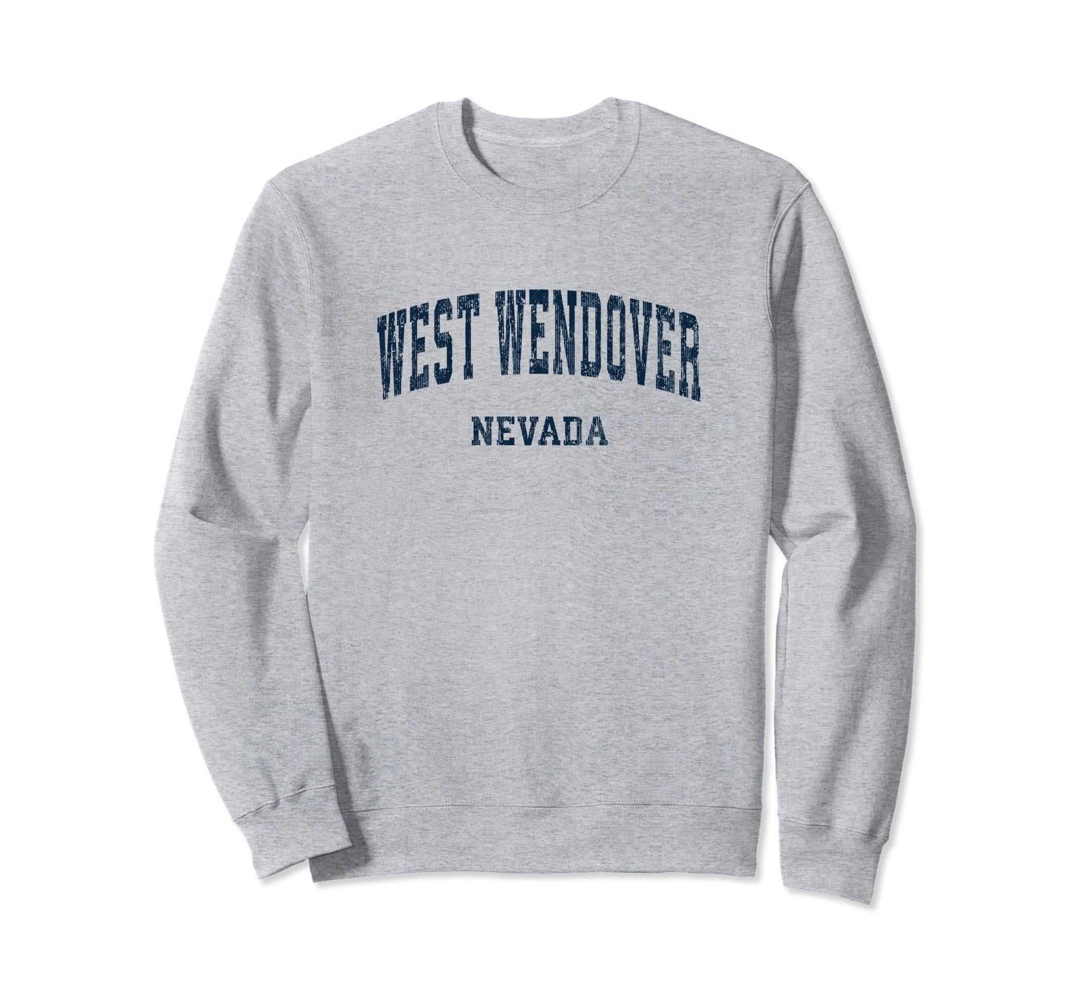 West Wendover Nevada Nv Varsity Sweatshirt - Custom Art Print for Adults - T-Shirt, Sweatshirt, Hoodie