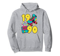 1990 Slow Tec 90S Candy Roller Rink Hoodie - Graphic Print for Adults - T-Shirt, Sweatshirt, Hoodie
