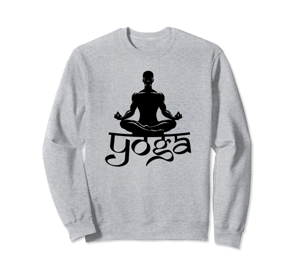 Yoga Meditation Om Mantra Tantric Sweatshirt - Fun Novelty Design Unisex - T-Shirt, Sweatshirt, Hoodie