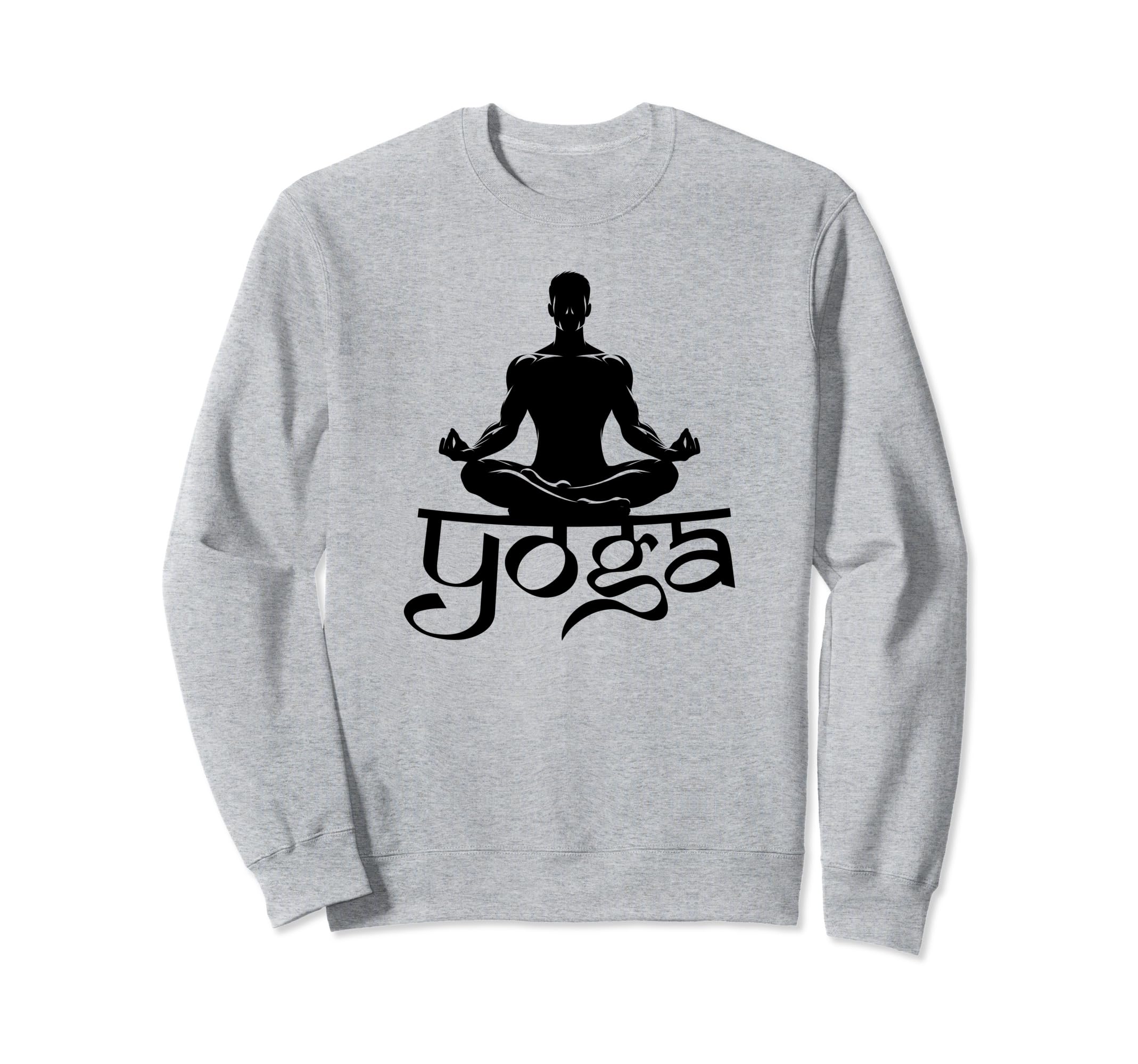 Yoga Meditation Om Mantra Tantric Sweatshirt - Fun Novelty Design Unisex - T-Shirt, Sweatshirt, Hoodie