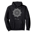 Mandala Chakra Energy Yoga Class Hoodie - Aesthetic Graphic for Adults - T-Shirt, Sweatshirt, Hoodie