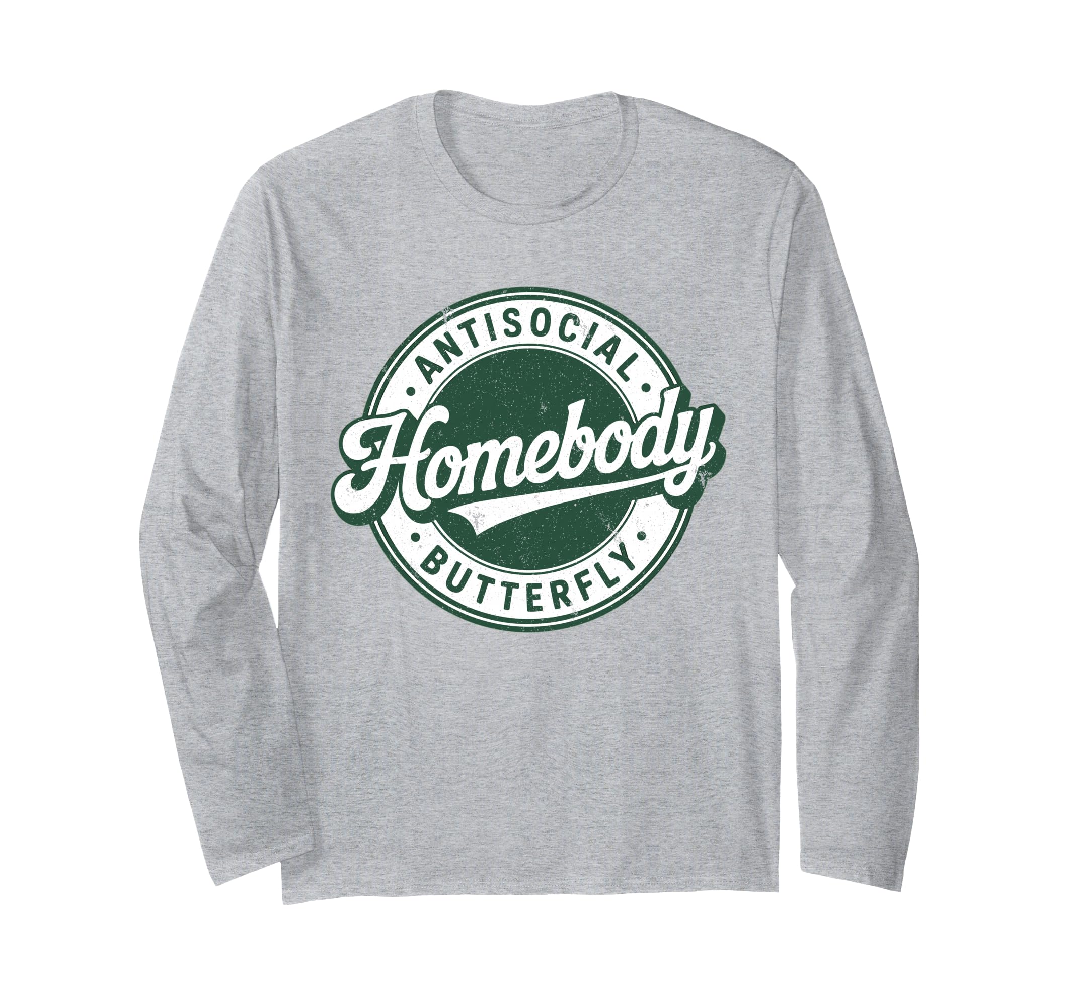 Homebody Antisocial Butterfly Antisocial T-Shirt - Minimalist Print Unisex - T-Shirt, Sweatshirt, Hoodie