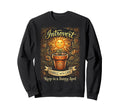 Funny Introvert Fragile Plant Sweatshirt - Custom Art Print for Adults - T-Shirt, Sweatshirt, Hoodie