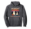 Halloween You Good Boo Suicide Prevention Hoodie - Unique Graphic Unisex - T-Shirt, Sweatshirt, Hoodie