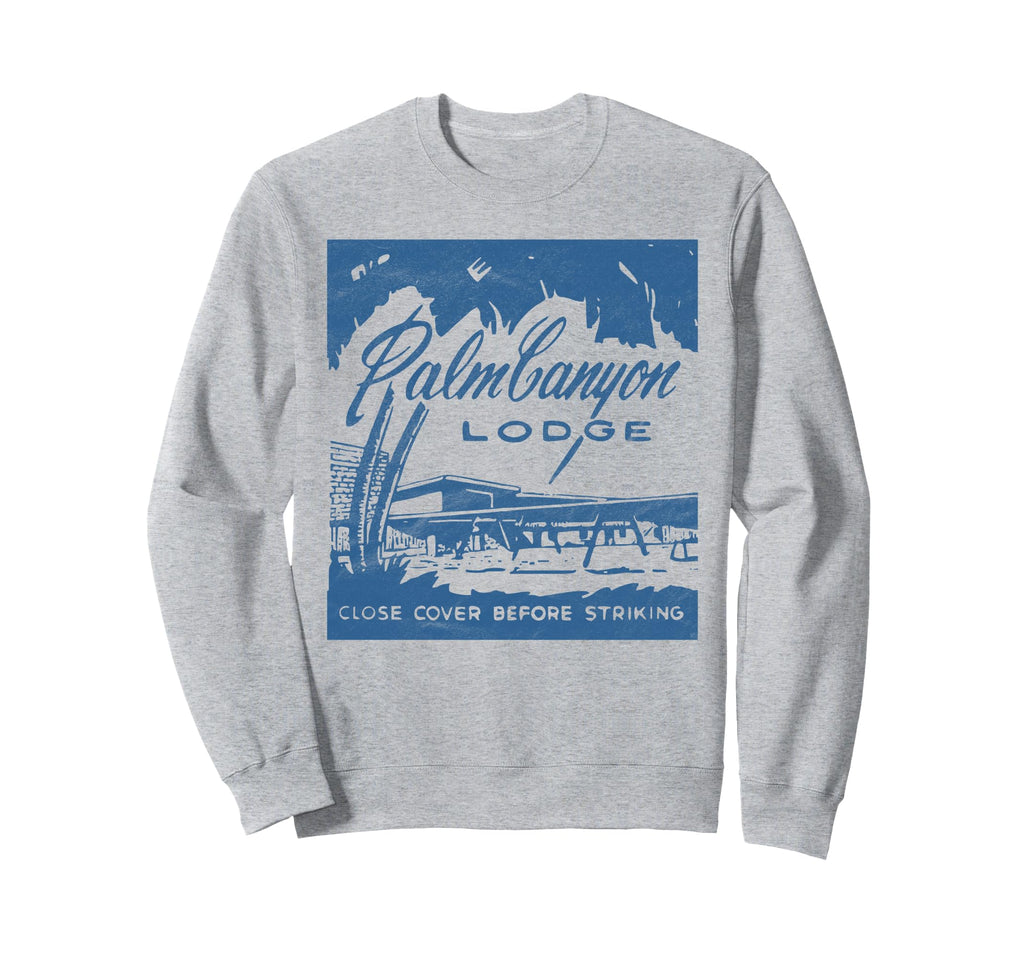Hotel 60S Matchbook Art Sweatshirt - Graphic Print for Adults - T-Shirt, Sweatshirt, Hoodie